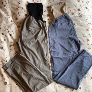 LOT Motherhood Maternity Pants + BONUS Pair Jeans